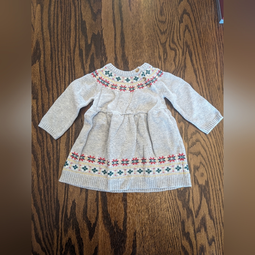Carter's 6m sweater dress